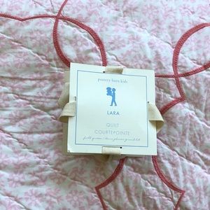 Pottery Barn Kids Lara Quilt Queen/Full
